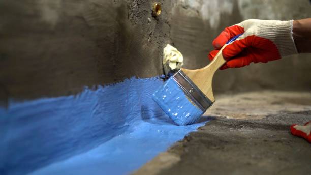Large-scale Foundation Crack Repair work completed in Bangor, MI by SJ Waterproofing Pros