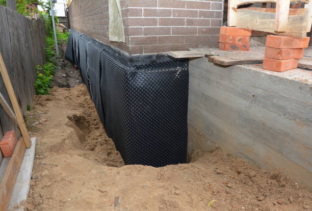 Expert waterproofing evaluation at a Bangor, MI property